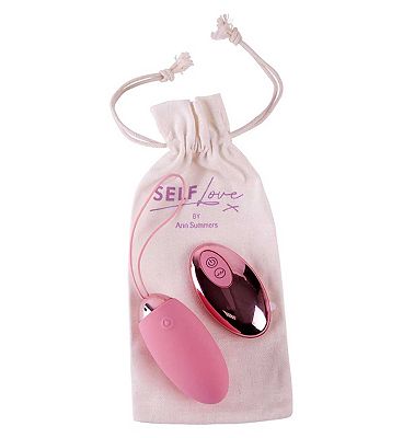 Ann Summers Self Love Remote Egg - Pink