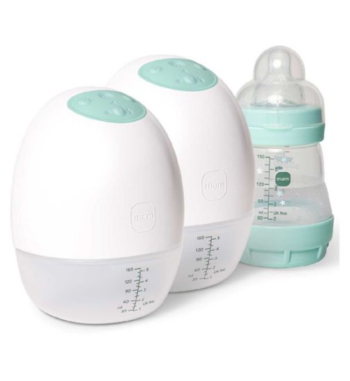 Mam move wearable double breast pump