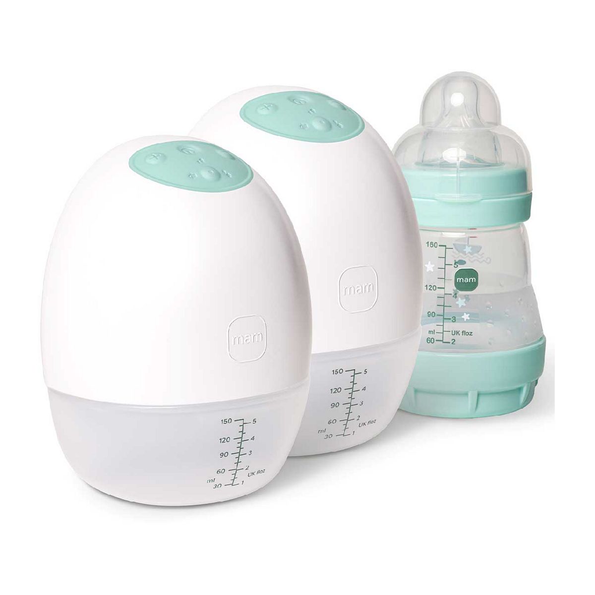 Mam Move Wearable Double Breast Pump