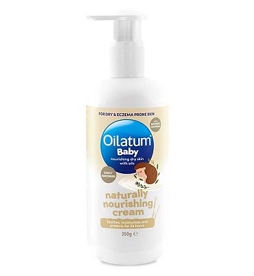 Oilatum Baby Naturally Nourishing Cream - 350g