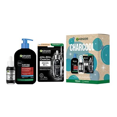 Garnier CharCOOL Skin Set