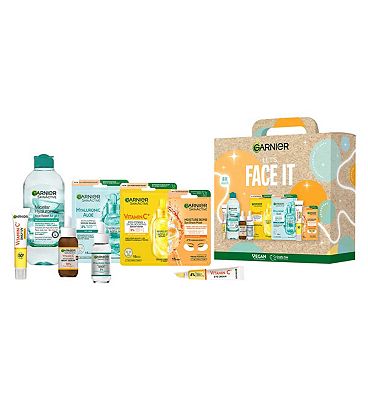 Garnier Let's Face It Skin Set