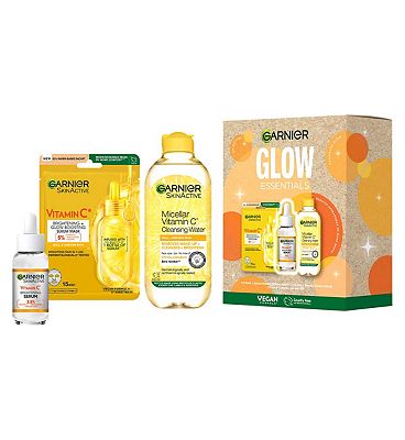 Click to view product details and reviews for Garnier Glow Essentials.