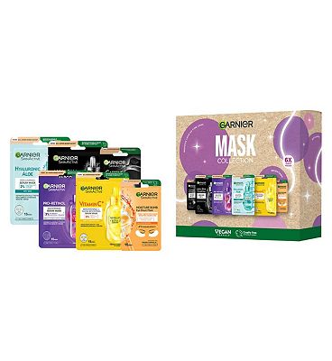 Garnier Skin Mask Collection