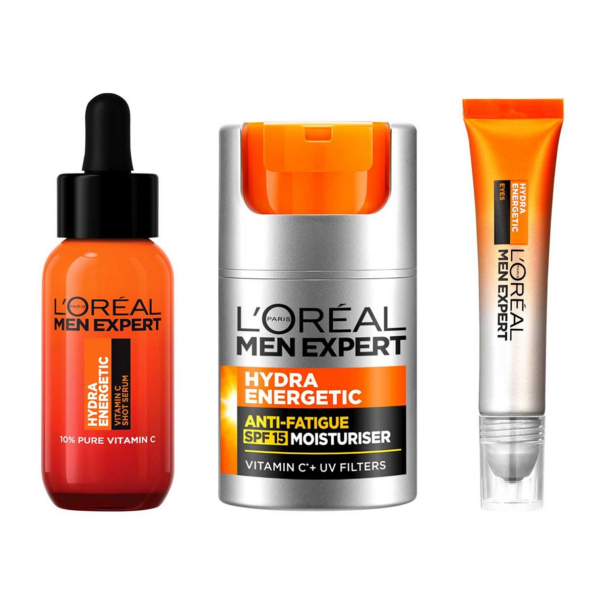L'oreal Men Expert L'oréal Men Expert Hydra Energetic Energising Routine