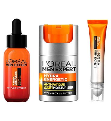 L'Oral Men Expert Hydra Energetic Moisturising Bundle