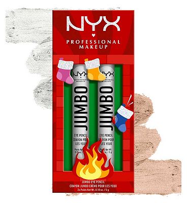 NYX Professional Makeup Jumbo Eye Pencil Duo Kit