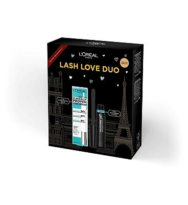 L'Oral Paris Lash Love Duo Gift Set