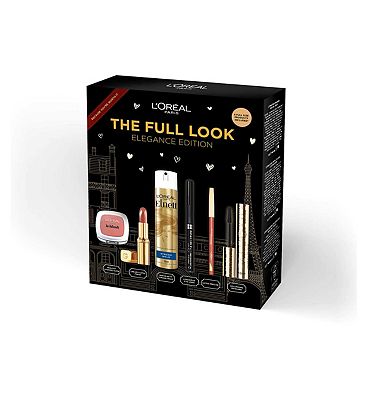 L'Oral Paris The Full Look: Elegance Edition Gift Set