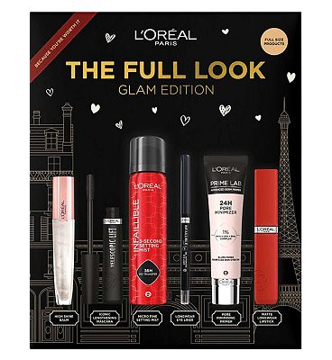 L'Oral Paris The Full Look: Glam Edition Gift Set