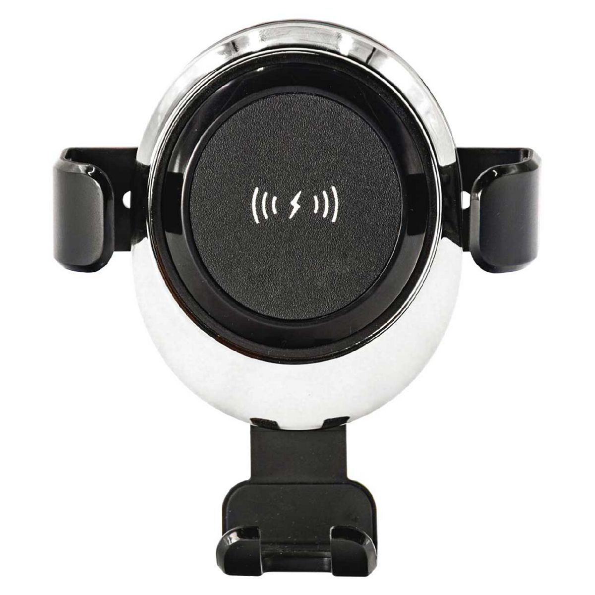 Menkind Ingenious 2-In-1 Wireless Car Phone Charging Holder - Black, Black - Image 4