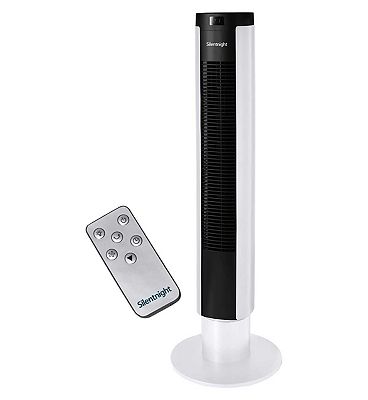 Silentnight Home Electricals Airmax 3400 Tower Fan