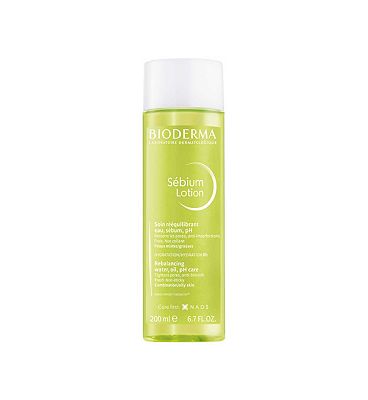 Bioderma Sebium Lotion Face Toner For Oily Skin 200ml