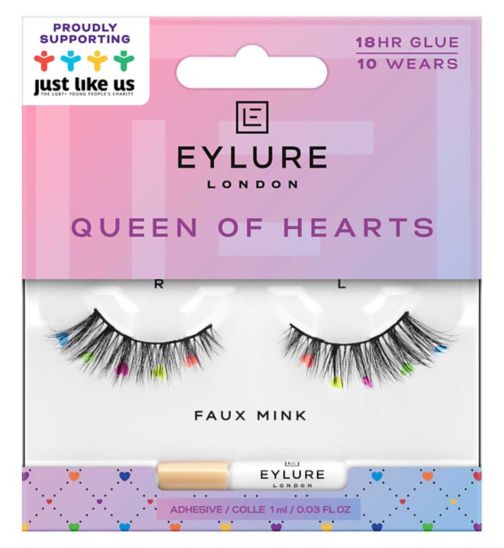 Eylure queen hearts pride lsh 1 pair
