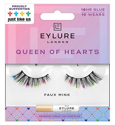 Eylure queen hearts pride lsh 1 pair