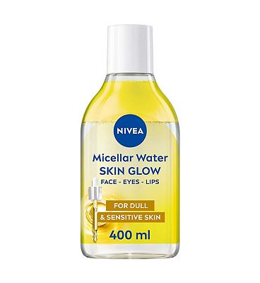 NIVEA Skin Glow Serum Infused Micellar Water 400ml