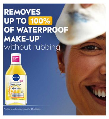 NIVEA Skin Glow Serum Infused Micellar Water 400ml (3)