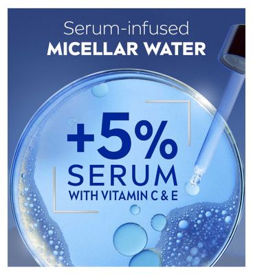 NIVEA Skin Glow Serum Infused Micellar Water 400ml (4)