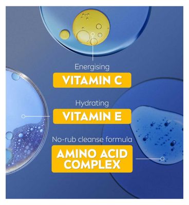 NIVEA Skin Glow Serum Infused Micellar Water 400ml (5)