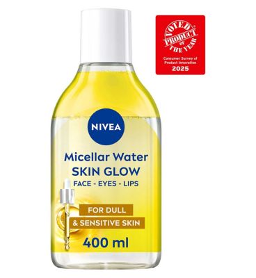 NIVEA Skin Glow Serum Infused Micellar Water 400ml (6)