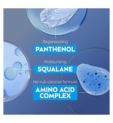 NIVEA Regenerating Micellar Water +5% Serum with Panthenol & Squalane for Tired & Sensitive Skin 400ml (13)