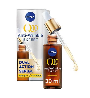 NIVEA Q10 Anti-Wrinkle Expert Dual Action Anti-Glycation Serum 30ml