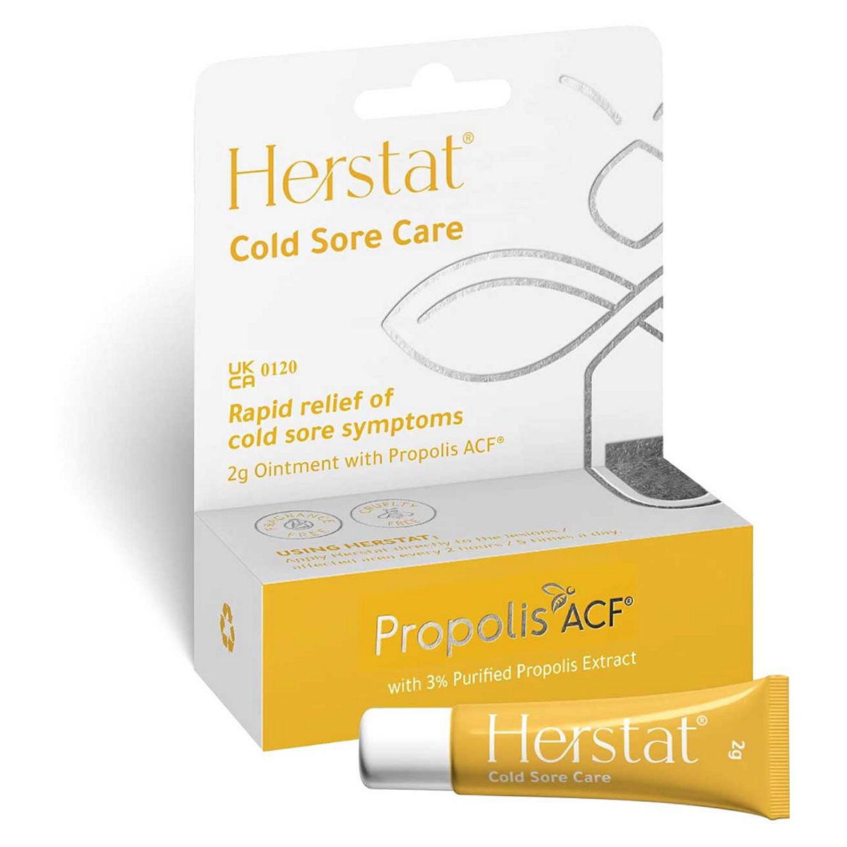 Dr Sosnowski Herstat Cold Sore Care Ointment 2g