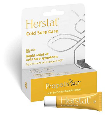 Herstat Cold Sore Care Ointment 2g