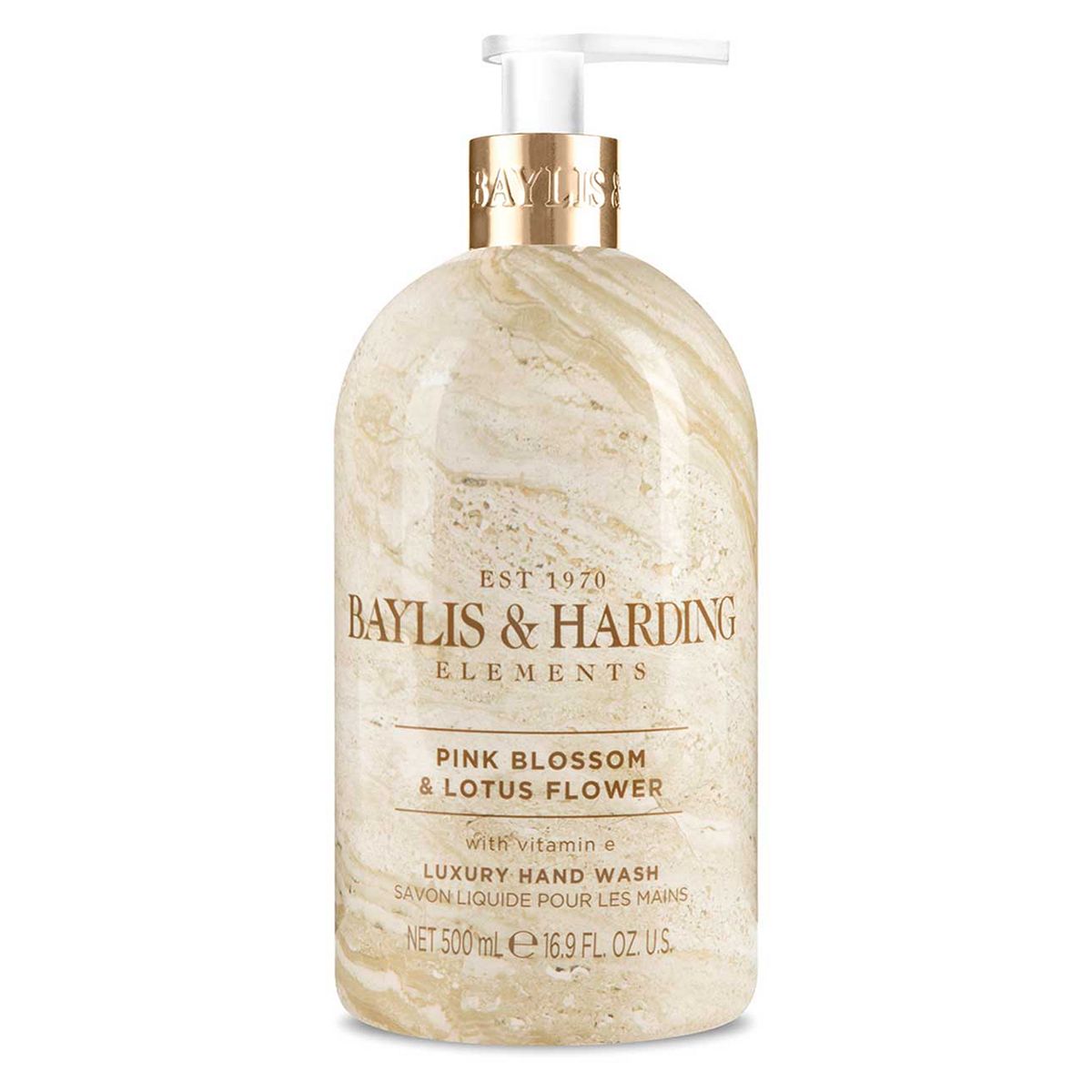 Baylis & Harding Elements Hand Wash Pink Blossom & Lotus Flower