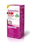 Broncho 5 in 1 Multi-Symptom Action Cough Syrup 200ml