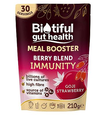 Biotiful Meal Booster Blend Berry 210g