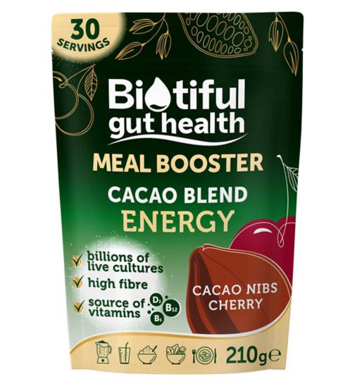 Biotiful Meal Booster Blend Cacao 210g