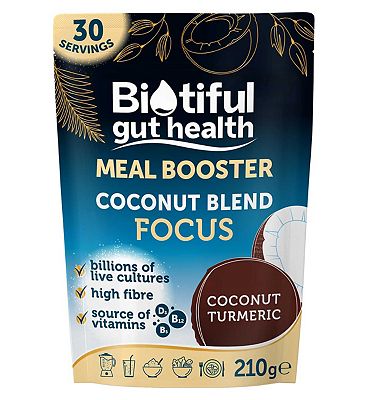 Biotiful Meal Booster Blend Coconut 210g