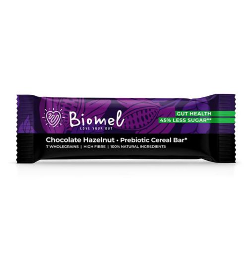 Biomel Cereal Bars Choco Hazelnut 45g