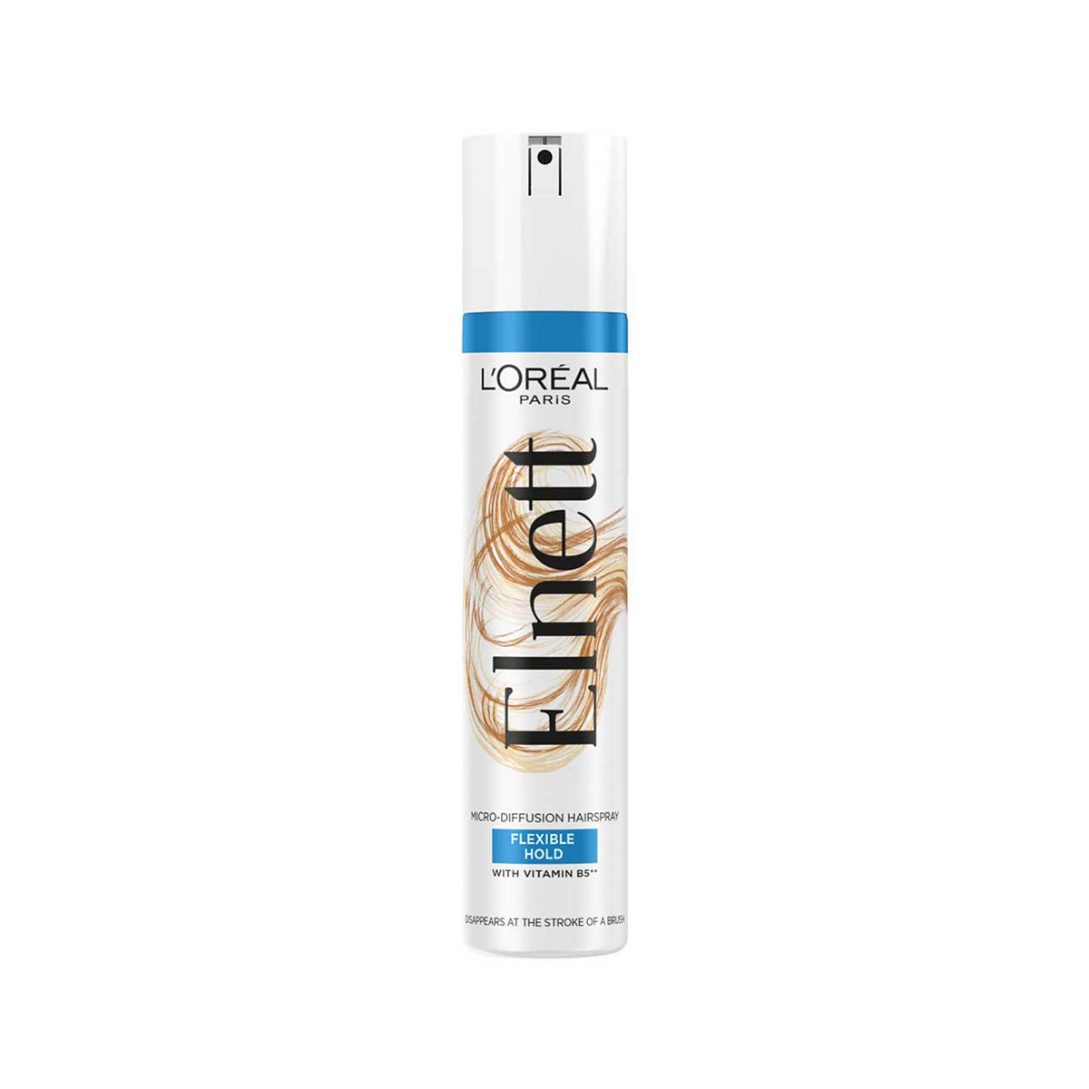 L'Oreal Paris Elnett Hairspray, Flexible Hold200 ml, 200ml