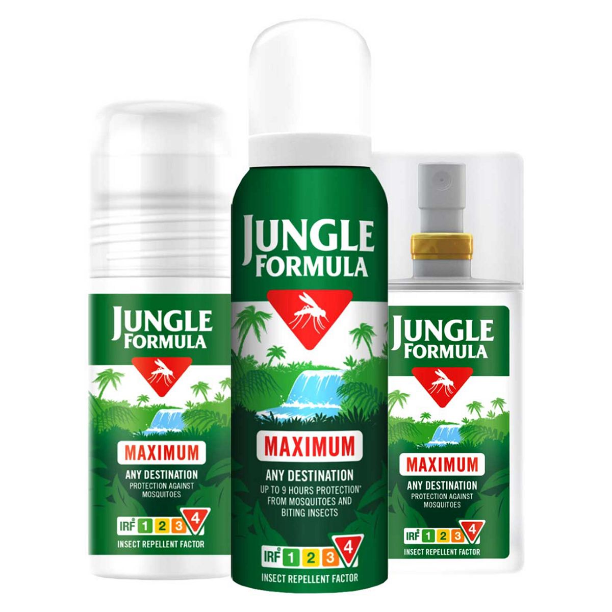 Jungle Formula Maximum Protection Bundle