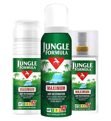 Jungle Formula Maximum Protection Bundle