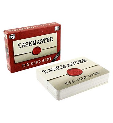 Taskmaster Card Game