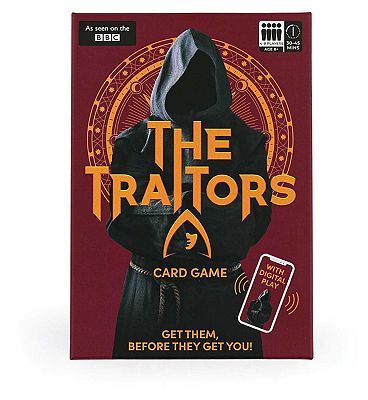 The Traitors Card Game