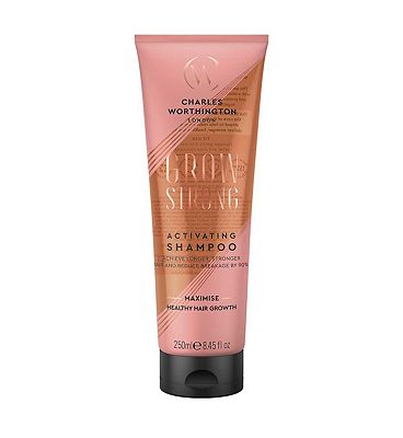 Charles Worthington Grow Strong Activating Shampoo 250ml