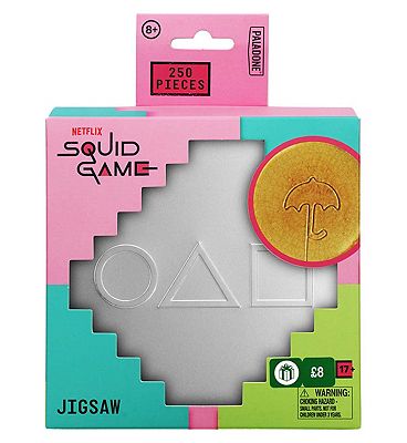 Squid Game 250pc Jigsaw In Tin