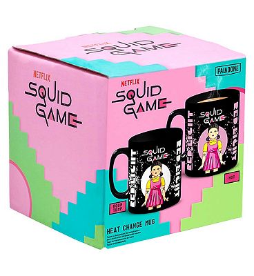 Squid Game Heat Change Mug