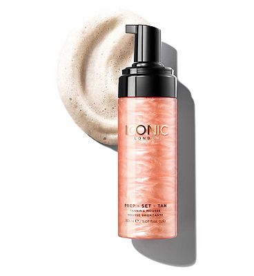 ICONIC Prep Set Tan Mousse 150ml - Glow Glow