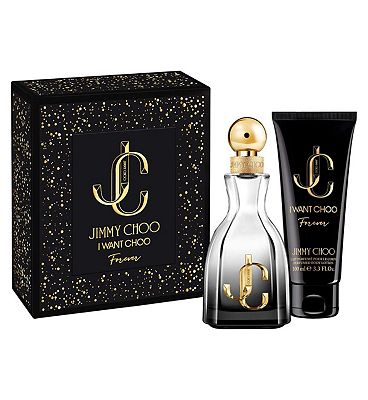 Jimmy Choo I Want Choo Forever Gift Set: Eau de Parfum 60ml + Body Lotion 100ml