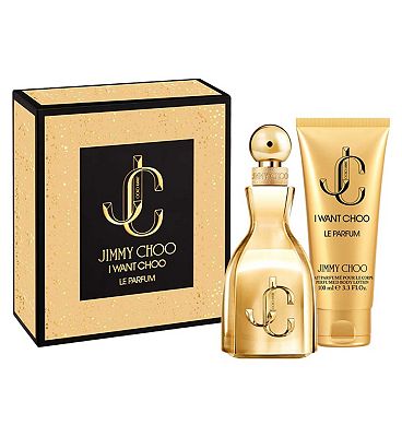 Jimmy Choo Le Parfum Gift Set: Eau de Parfum 60ml + Body Lotion 100ml