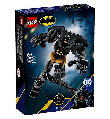 LEGO super heroes DC Batman mech armor