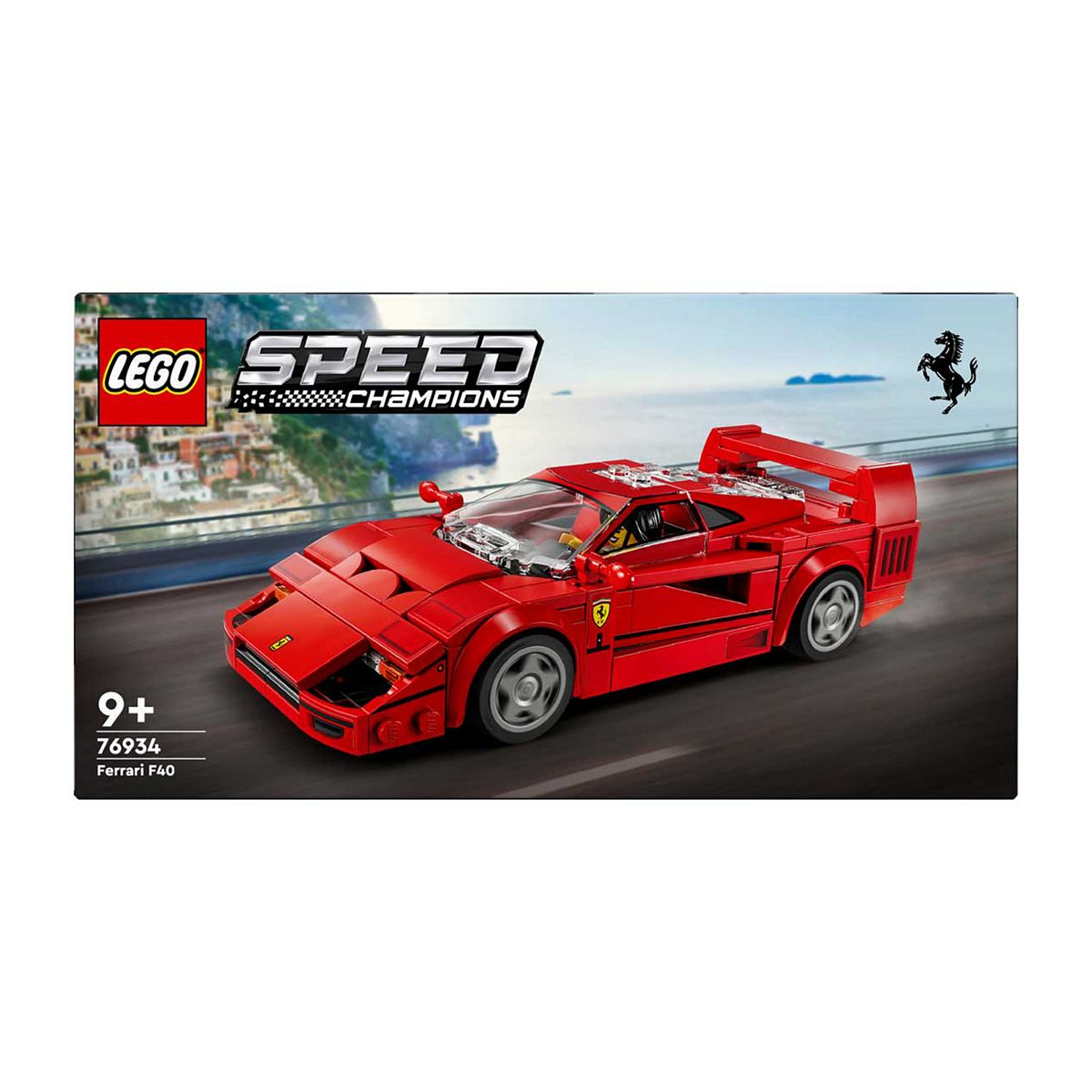 Lego Speed Champions Ferrari F40 Supercar Toy
