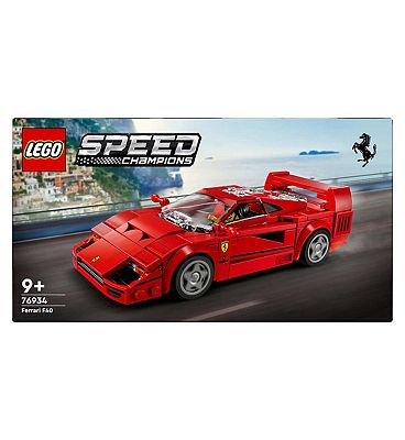 LEGO Speed Champions Ferrari F40 Supercar Toy