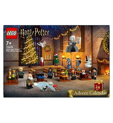 LEGO Harry Potter 2024 Advent Calendar Toy Set