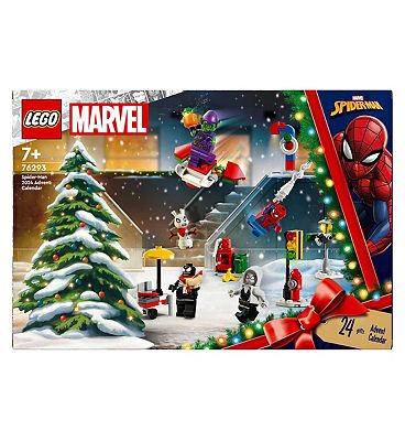 LEGO Marvel Spider-Man 2024 Advent Calendar